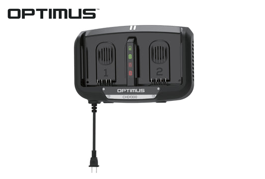 OptimusCORE 82V Fast 16A Dual Port Charger | CHD1300
