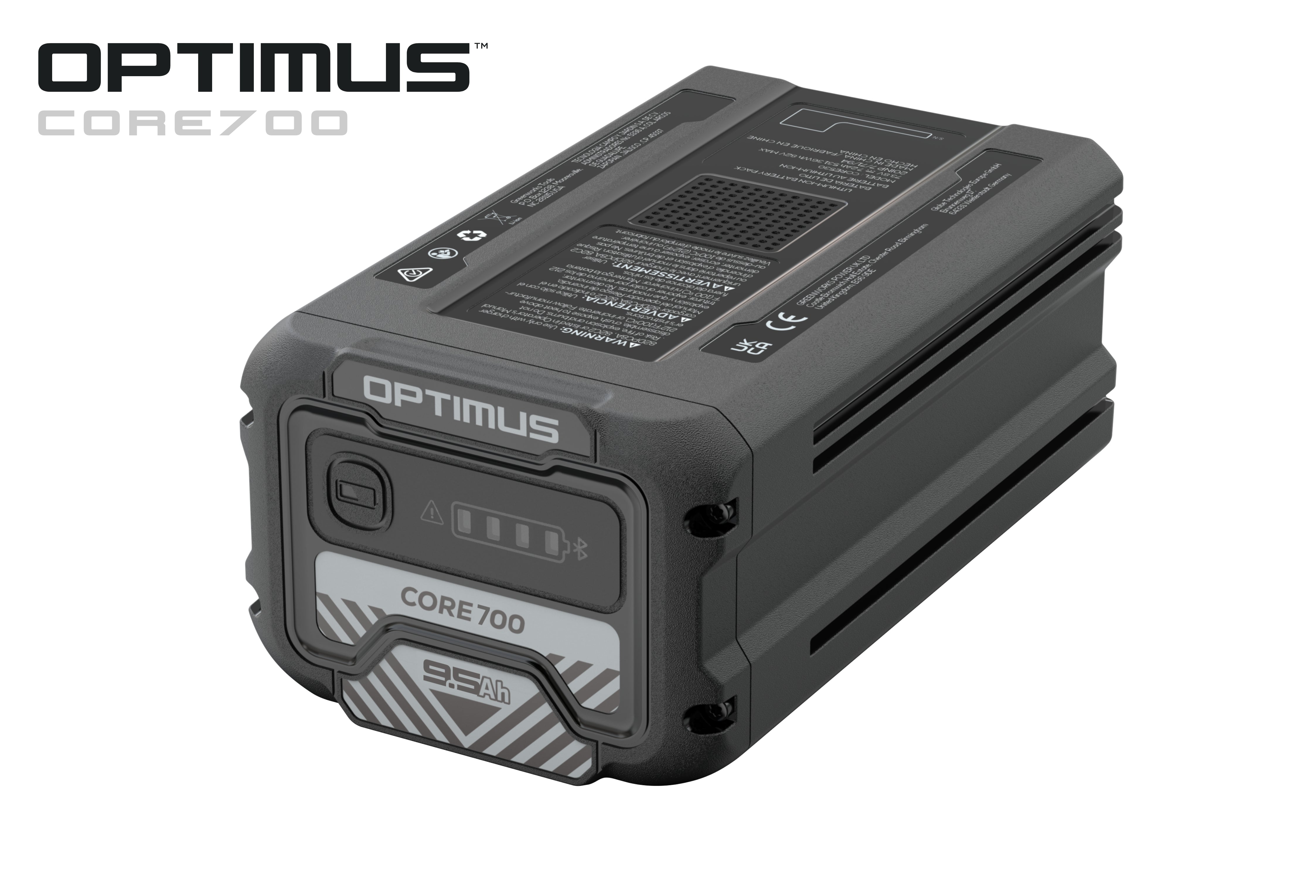 Optimus 82V CORE700 Battery | CORE700