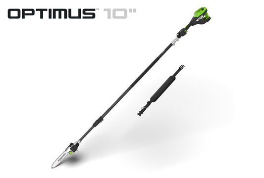 OPTIMUS 82V 10" Polesaw with Carbon Fiber Shaft  | OPS300T