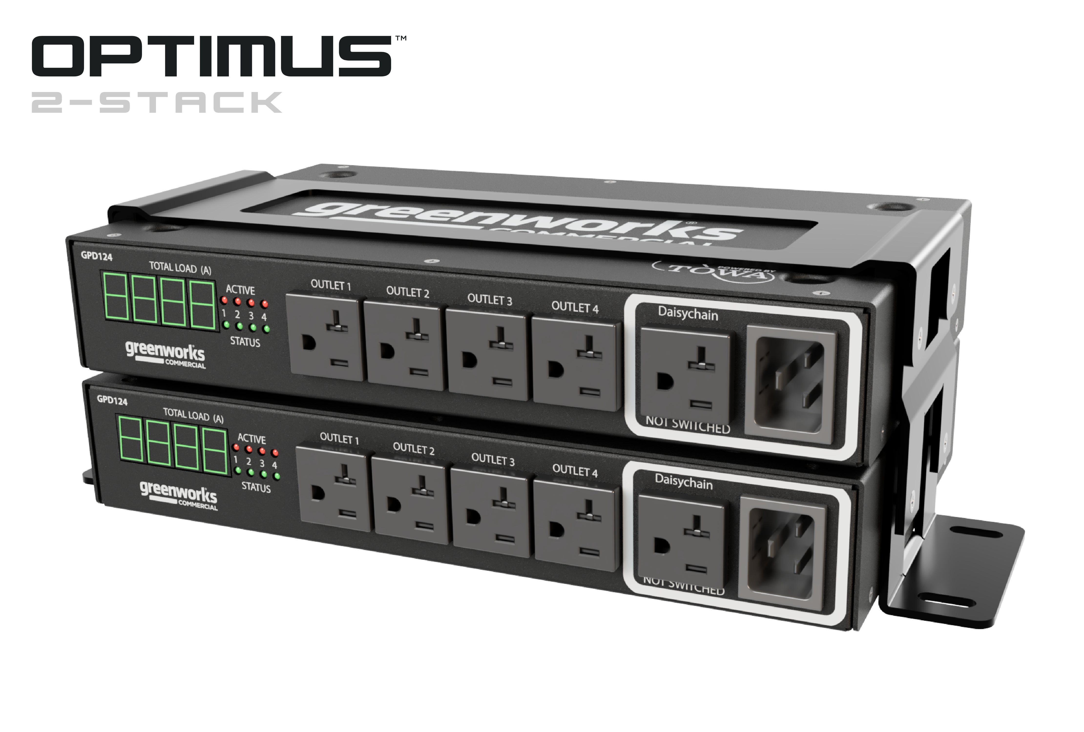 Optimus 4-Channel Power Distribution Manager 2-Stack| GPD124-2S