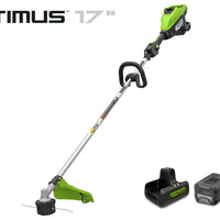 Optimus 82V Top mounted 1.3kW String Trimmer Kit  | ST131C2