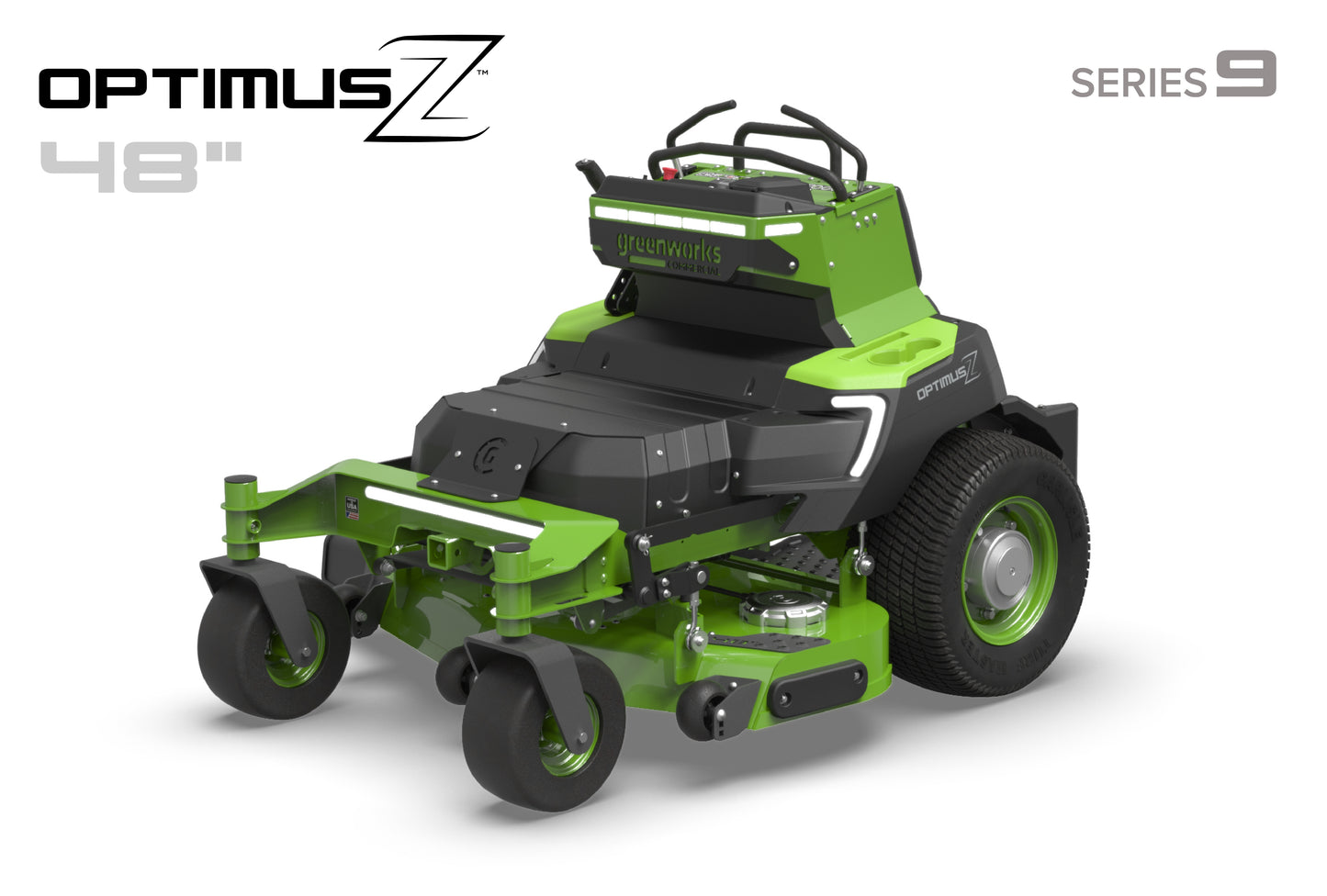 OptimusZ Series 9 60" Stand-on ZTR - 24 kWh | OS960