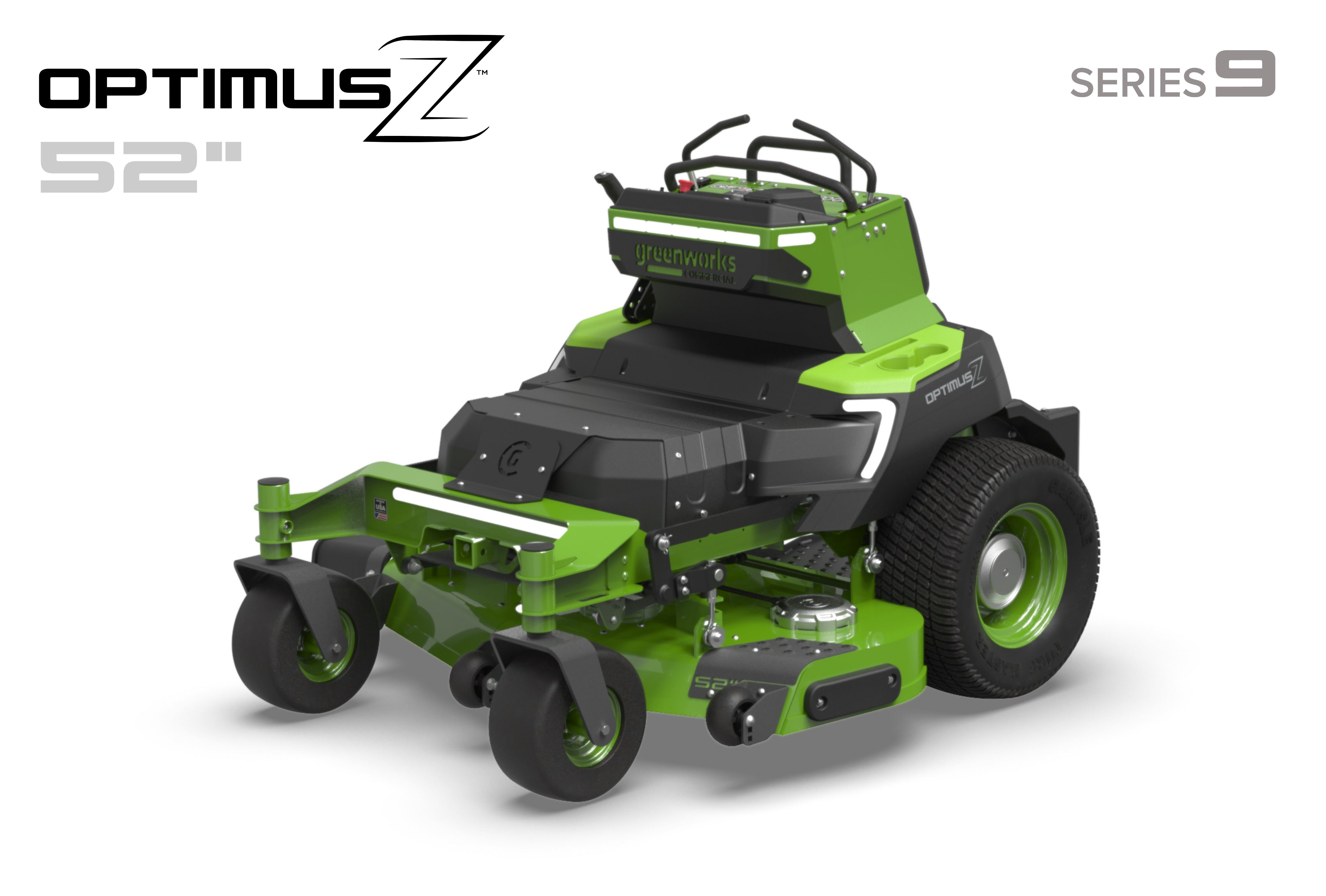 OptimusZ Series 9 52" Stand-on ZTR - 24 kWh | OS952