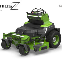 OptimusZ Series 9 52" Stand-on ZTR - 24 kWh | OS952
