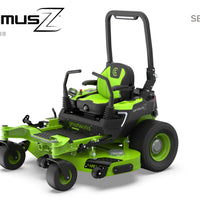 OptimusZ Series 9 48" Ride-on ZTR - 24 kWh | OZ948