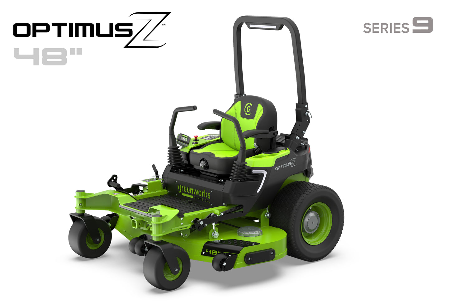 OptimusZ Series 9 48" Ride-on ZTR - 24 kWh | OZ948