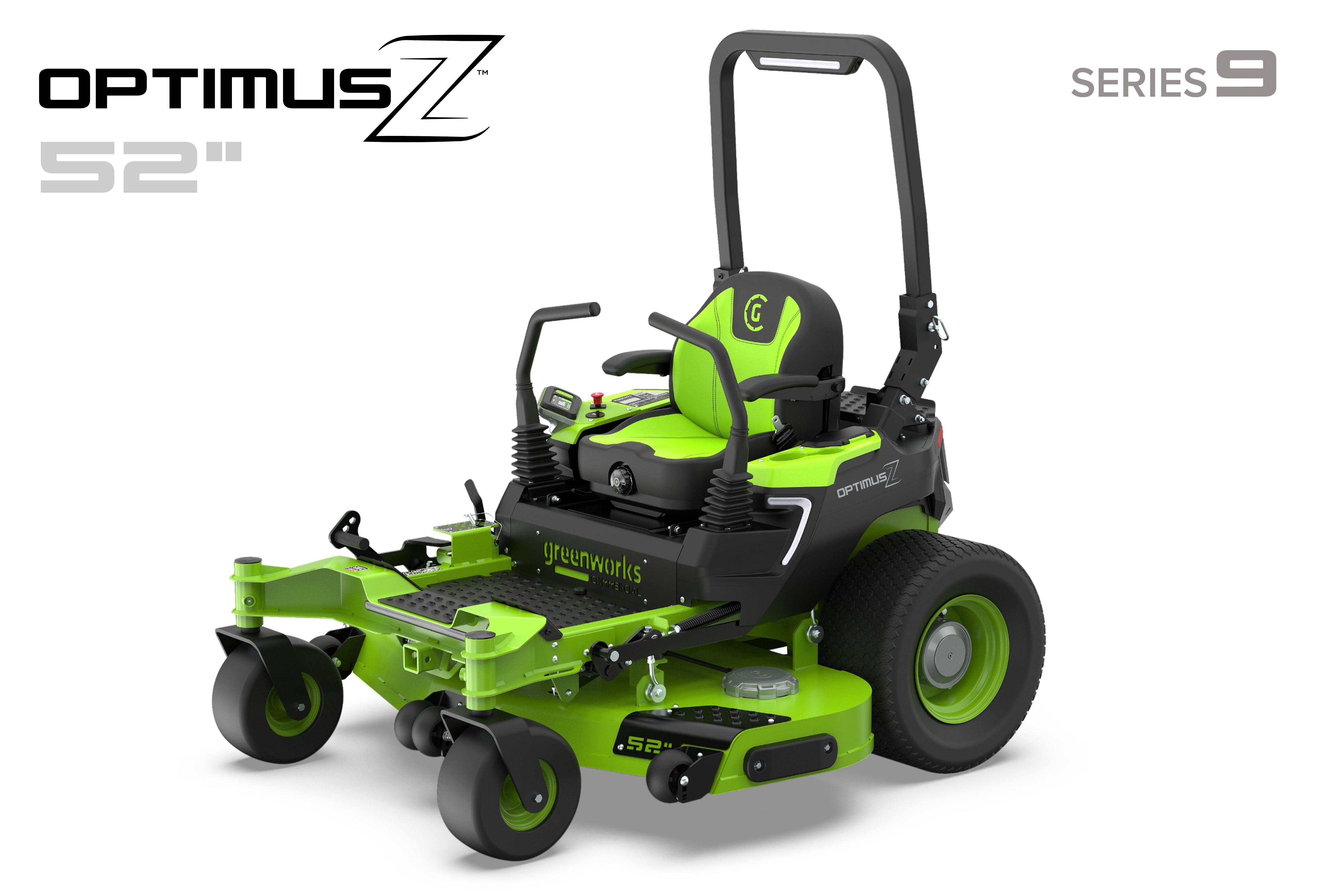 OptimusZ Series 9 52" Ride-on ZTR - 24 kWh | OZ952