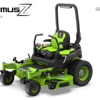 OptimusZ Series 9 52" Ride-on ZTR - 24 kWh | OZ952