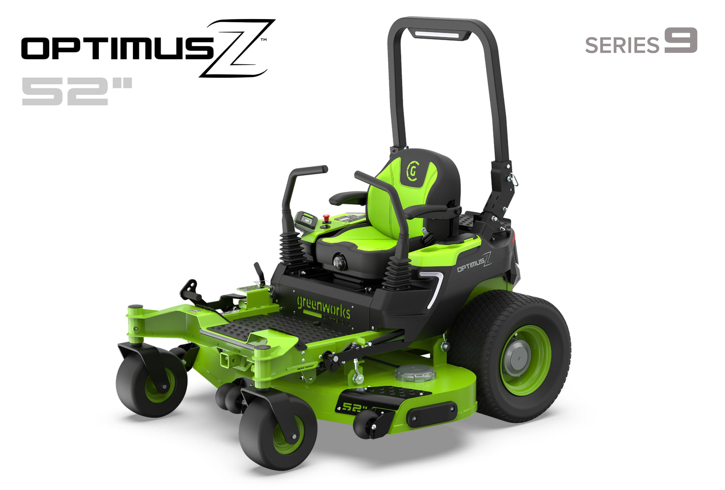 OptimusZ Series 9 52" Ride-on ZTR - 24 kWh | OZ952