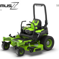 OptimusZ Series 9 60" Ride-on ZTR - 24 kWh | OZ960