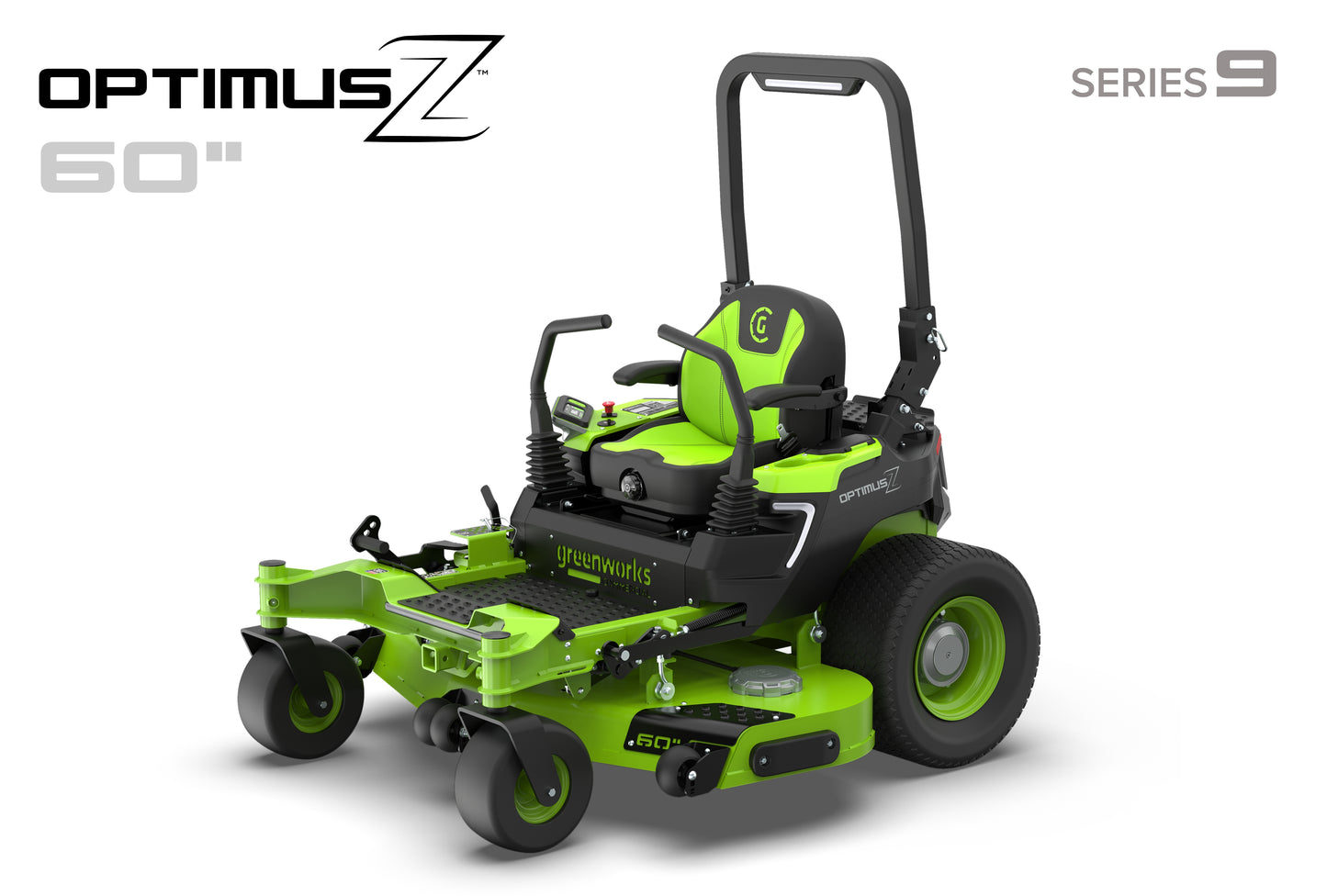 OptimusZ Series 9 60" Ride-on ZTR - 24 kWh | OZ960
