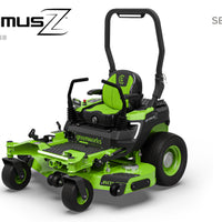 OptimusZ Series 9 60" (Rear Discharge) Ride-on ZTR - 24 kWh | OZ960R