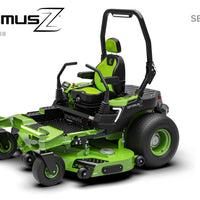 OptimusZ Series 9 72" (Side Discharge) Ride-on ZTR - 36 kWh | OZ972