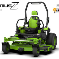 OptimusZ Series 9 72" (Rear Discharge) Ride-on ZTR - 36 kWh | OZ972R