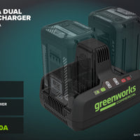 82V Dual Port Charger | 82DPC8A