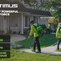 OPTIMUS 82V 26N Backpack Blower | BB261