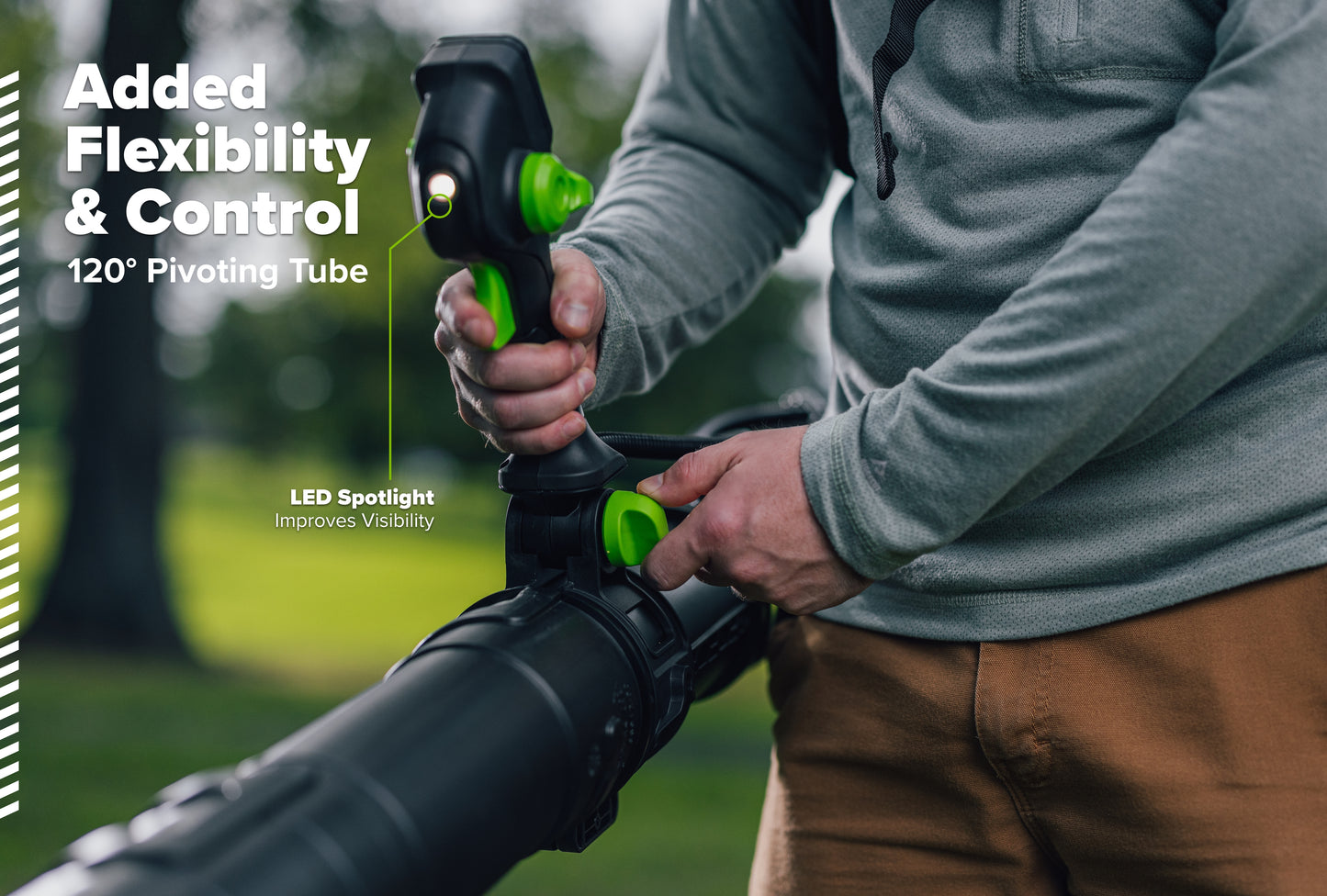 OPTIMUS 82V 26N Backpack Blower | BB261