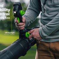 OPTIMUS 82V 755 CFM Dual-Port Backpack Blower  | BB361