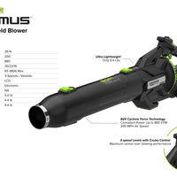Optimus 82V 26N Handheld Blower | BH261