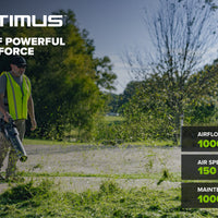 Optimus 82V 32N Handheld Blower | BH32X