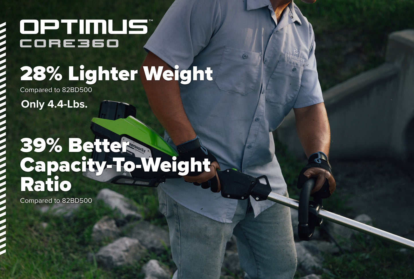 Optimus 82V CORE360 Battery | CORE360