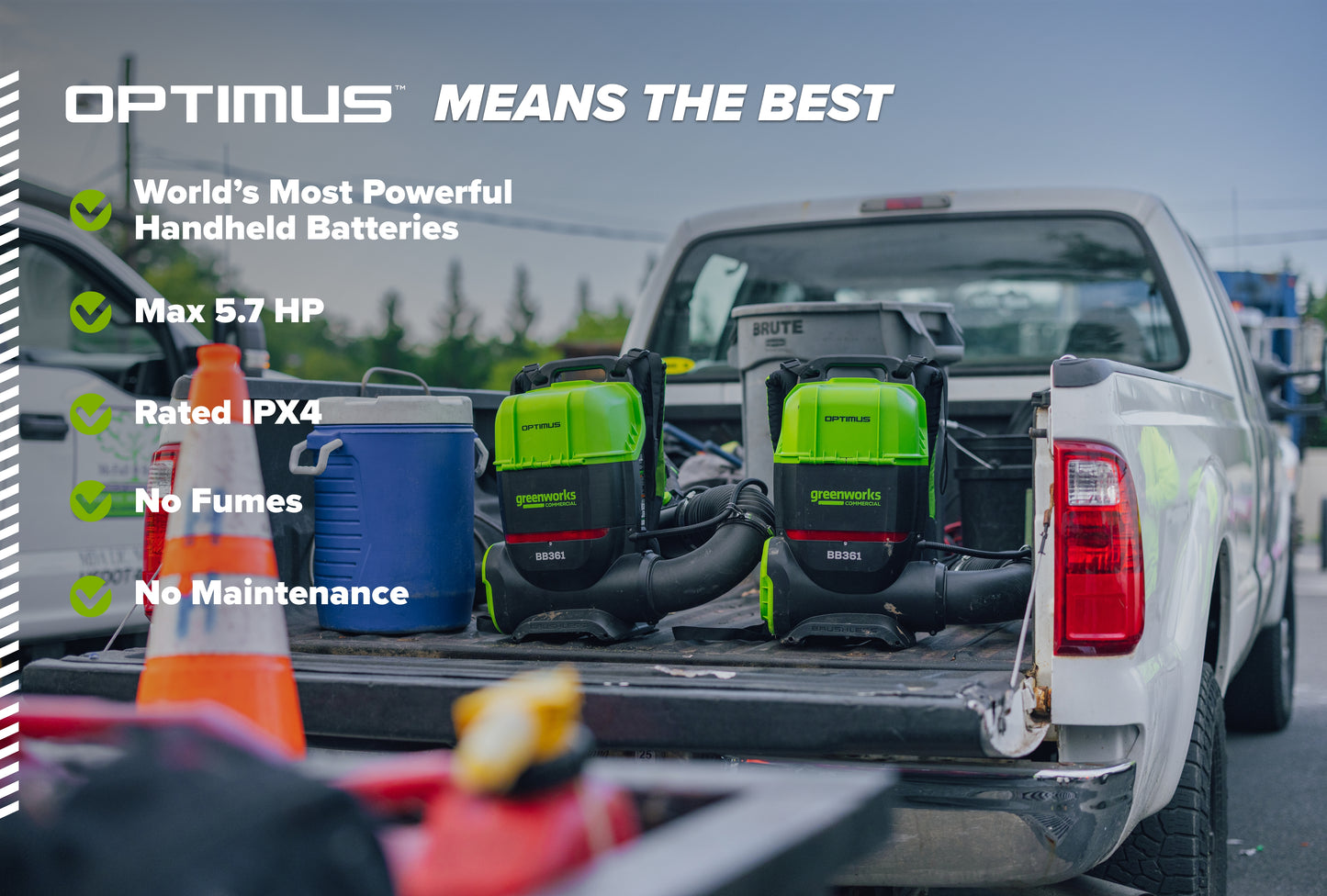 Optimus 82V CORE360 Battery | CORE360