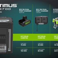 Optimus 82V CORE700 Battery | CORE700