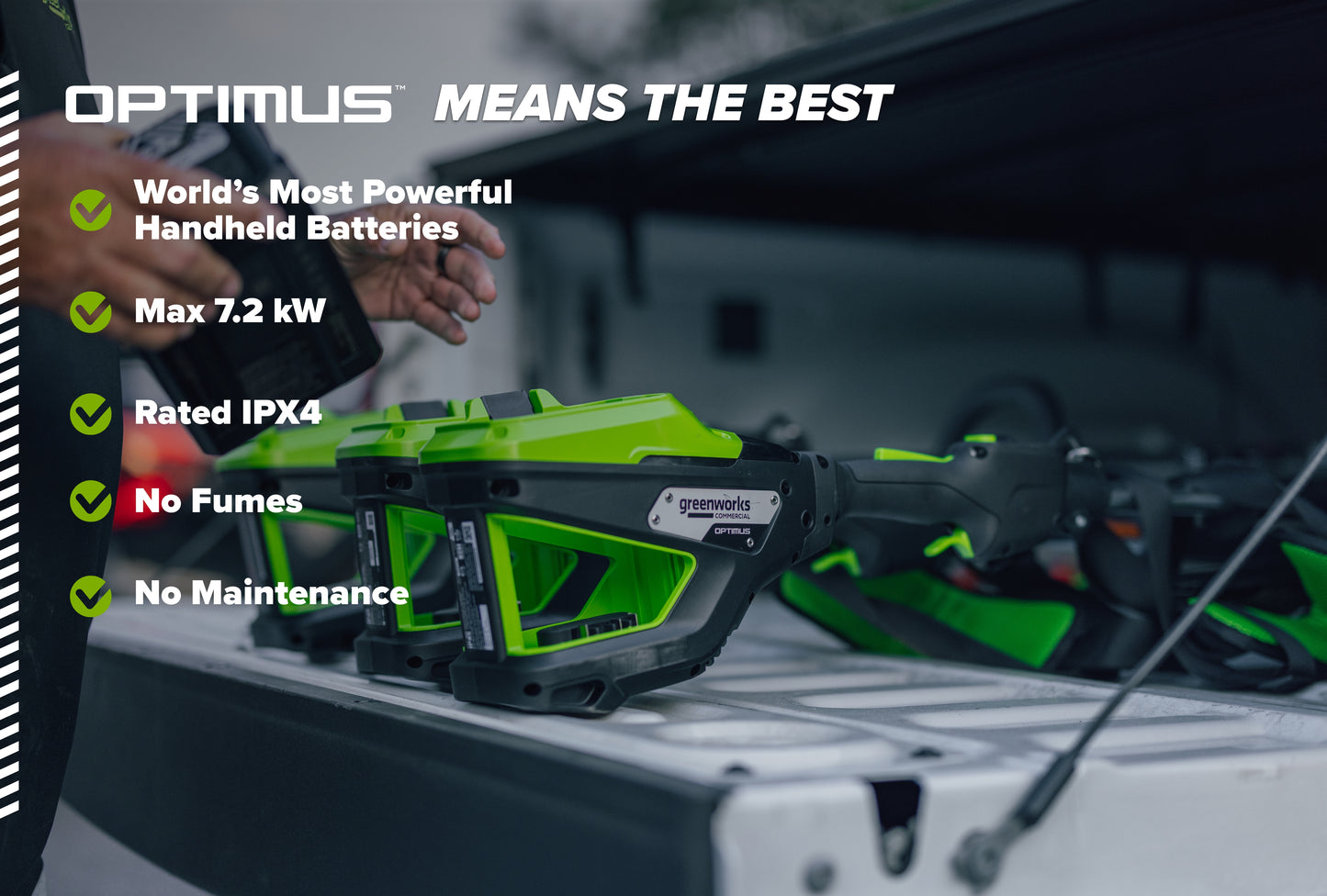 Optimus 82V CORE700 Battery | CORE700