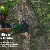 82V OPTIMUS 3.0 kW 20" Chainsaw Kit with CORE400 Battery & DP Charger | OCS500-C4DP-20