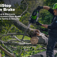 OPTIMUS 82V 3.6kw 20" Chainsaw Kit with CORE400 Battery & DP Charger | OCS600-C4DP-20