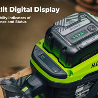 OPTIMUS 82V 5.0kw 24" HOG Chainsaw Kit with CORE530 Battery & DP Charger | OCS800-C5DP-24