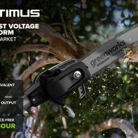 Optimus 82v Fixed Shaft Polesaw | OPS300