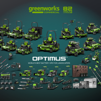 Optimus 82v Fixed Shaft Polesaw | OPS300