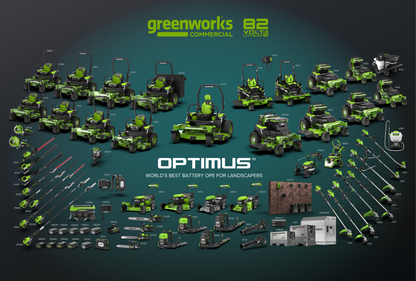 Optimus 82v Fixed Shaft Polesaw Kit | OPS300C