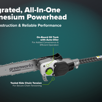 Optimus 82v Fixed Shaft Polesaw | OPS300