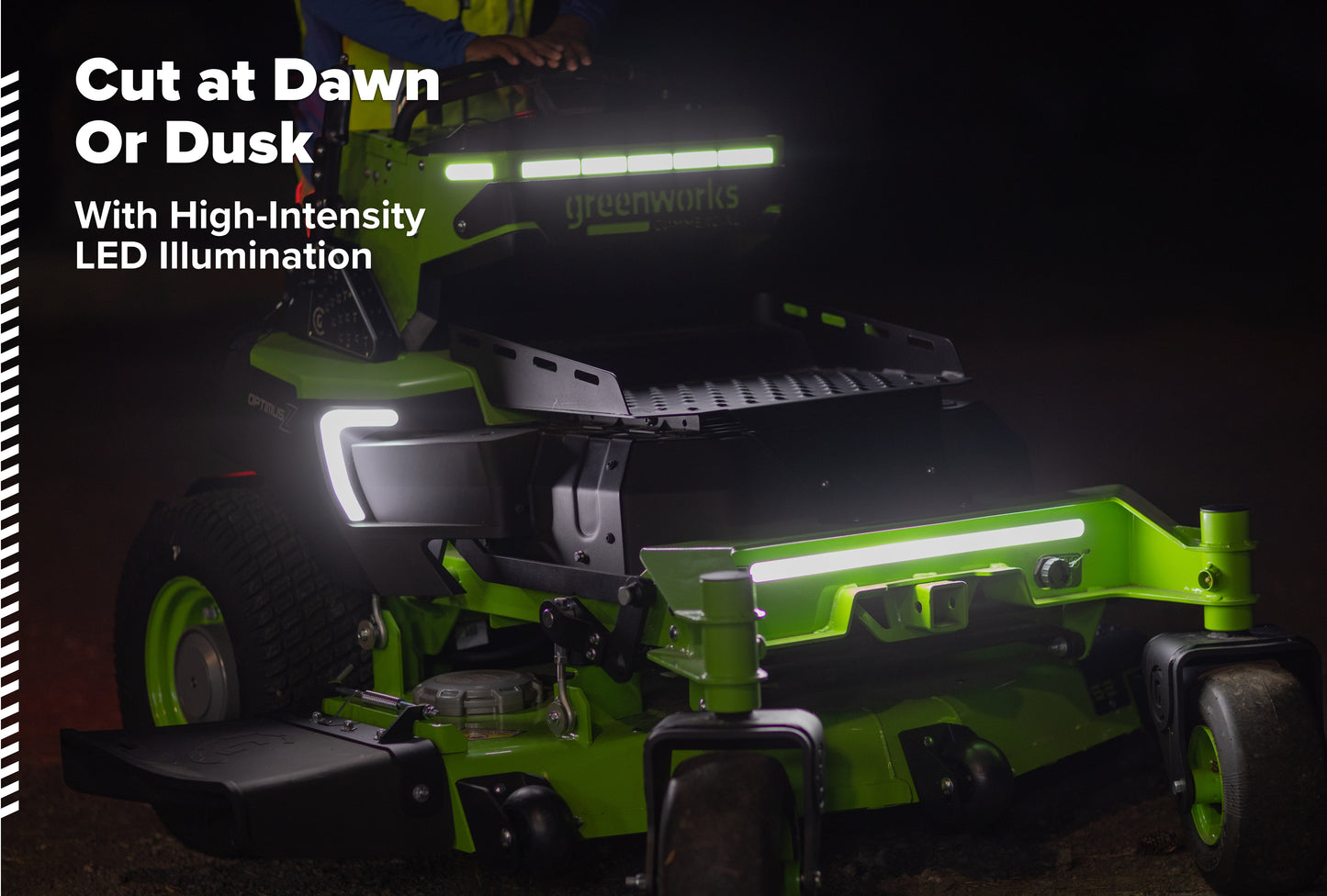 OptimusZ Series 9 60" Stand-on ZTR - 24 kWh | OS960