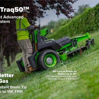 OptimusZ Series 9 60" Stand-on ZTR - 24 kWh | OS960