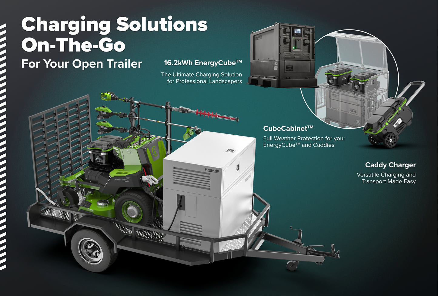 OptimusZ Series 9 60" Stand-on ZTR - 24 kWh | OS960