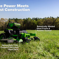 OptimusZ Series 9 52" Stand-on ZTR - 24 kWh | OS952