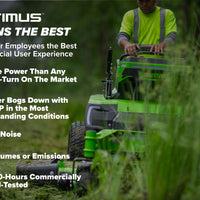 OptimusZ Series 9 52" Stand-on ZTR - 24 kWh | OS952