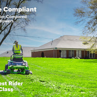 OptimusZ Series 9 52" Stand-on ZTR - 24 kWh | OS952