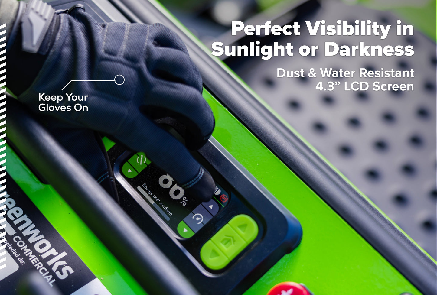 OptimusZ Series 9 52" Stand-on ZTR - 24 kWh | OS952