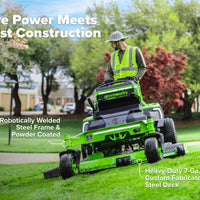 OptimusZ Series 9 48" Stand-on ZTR - 24 kWh | OS948