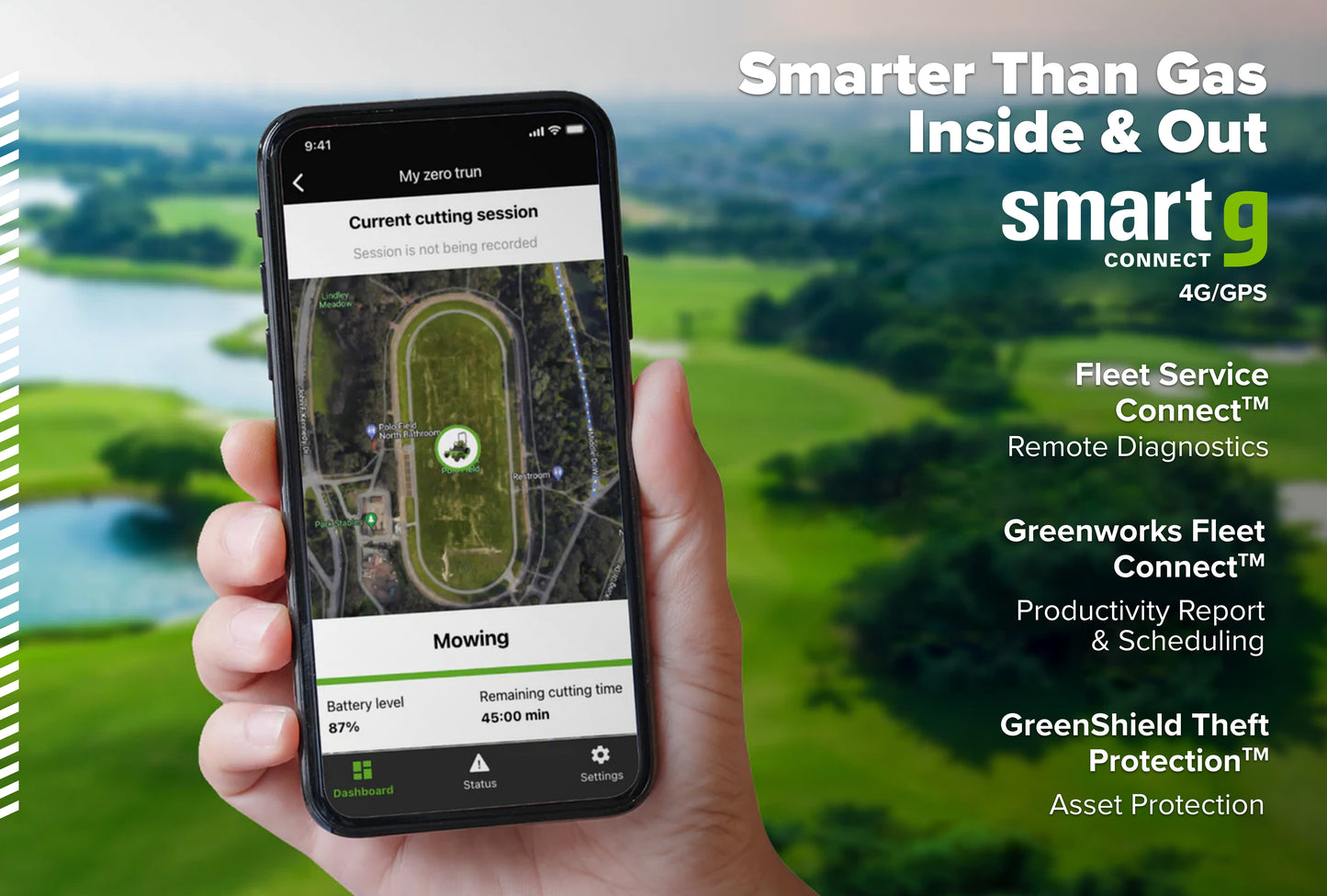 OptimusZ Series 9 48" Stand-on ZTR - 24 kWh | OS948