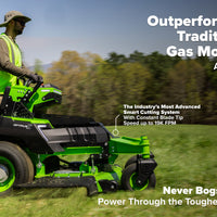 OptimusZ Series 9 48" Stand-on ZTR - 24 kWh | OS948