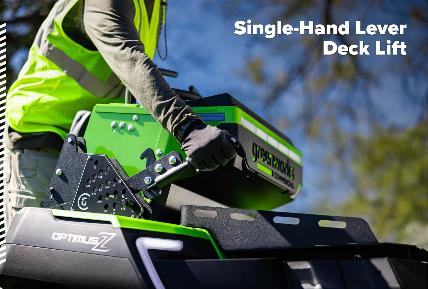 OptimusZ Series 9 48" Stand-on ZTR - 24 kWh | OS948