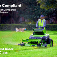 OptimusZ Series 9 48" Stand-on ZTR - 24 kWh | OS948