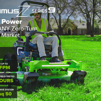 OptimusZ Series 9 48" Ride-on ZTR - 24 kWh | OZ948