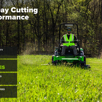 OptimusZ Series 9 48" Ride-on ZTR - 24 kWh | OZ948