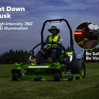 OptimusZ Series 9 48" Ride-on ZTR - 24 kWh | OZ948